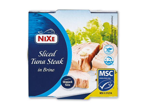 Nixe tun i vand