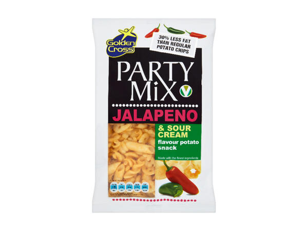 Golden Cross Party Mix Potato Snacks