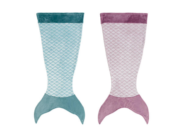 Plaid "sirène"