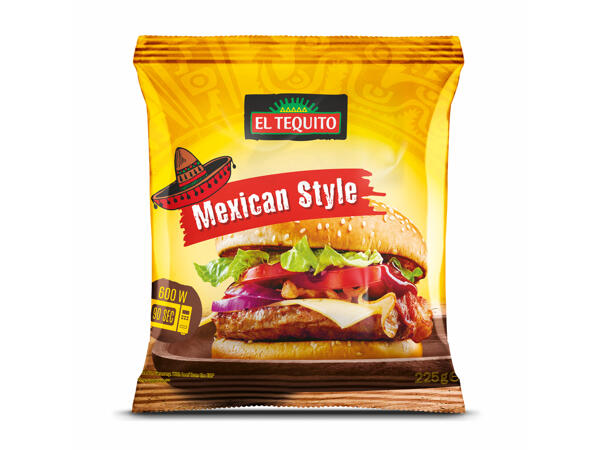 Mexican Style Burger