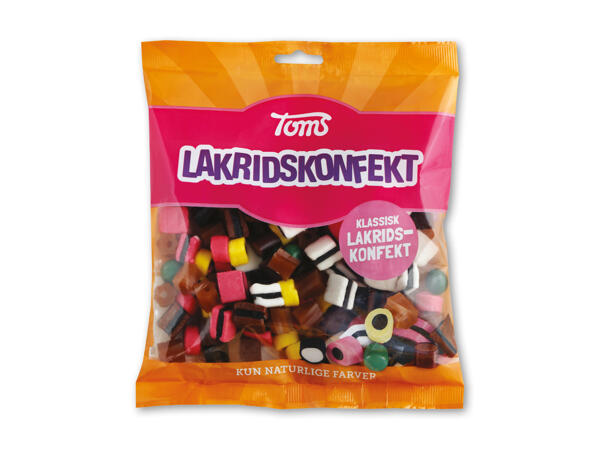 Toms lakridskonfekt