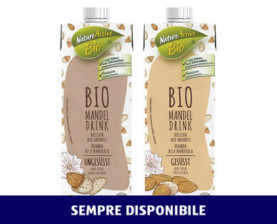 NATURE ACTIVE BIO 
 BEVANDA ALLA MANDORLA BIO