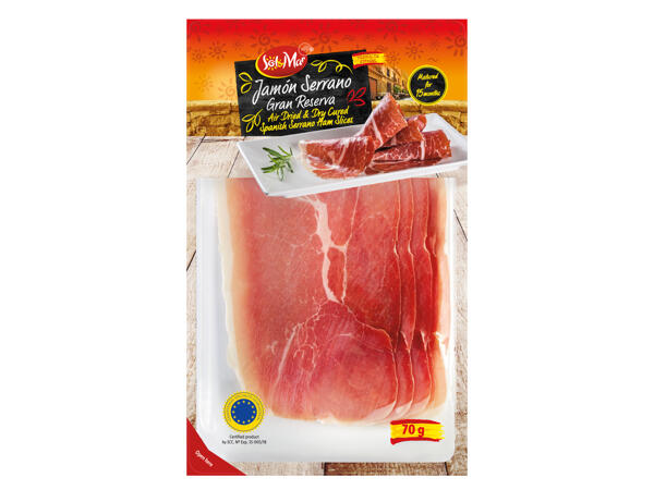 Jamón Serrano Gran Reserva
