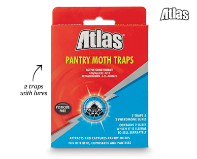 Pantry Moth Traps 2pk