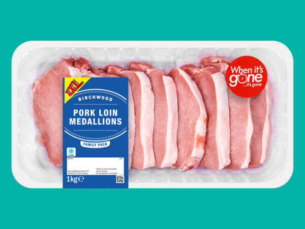 Birchwood Pork Loin Medallions