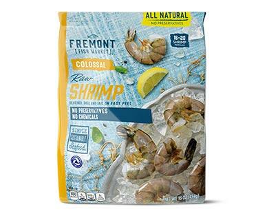 Fremont Fish Market 
 Colossal Easy Peel Raw Shrimp