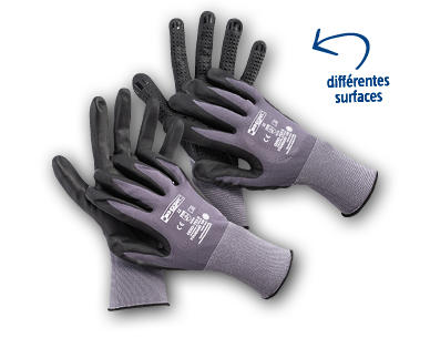 KINGCRAFT FASHION Gants de travail en nitrile