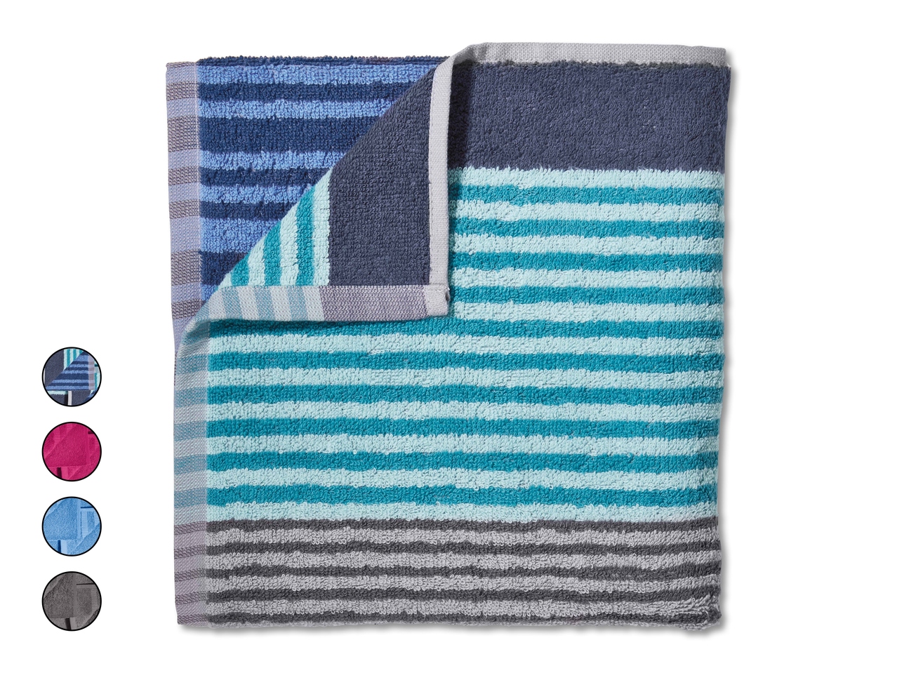 Serviette de douche éponge