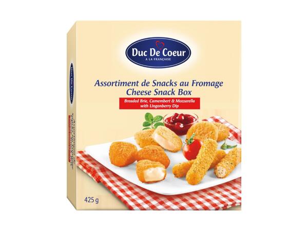 Breaded Cheese Snack Box
