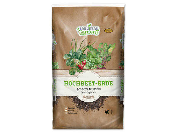 Hochbeet-Erde