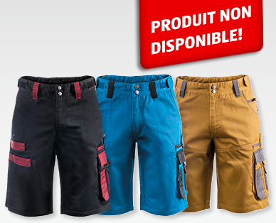 Short de travail pour hommes KINGCRAFT
