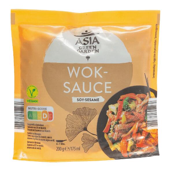 ASIA GREEN GARDEN(R) 				Woksoße