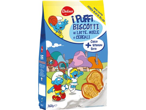 "The Smurfs" Biscuits