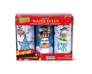 Benton's Assorted Creme Wafer Rolls