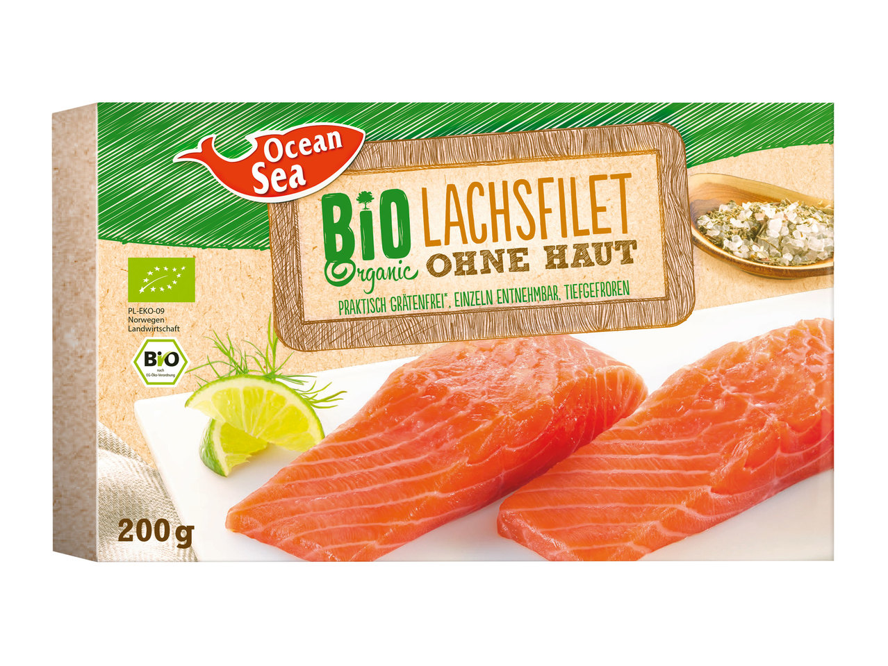 OCEAN SEA Bio-Lachsfilet