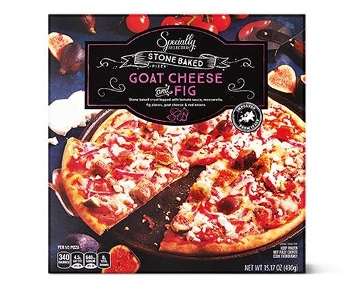 Specially Selected 
 Stone Baked Assorted Goat Cheese Pizzas