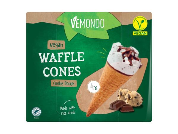 Waffeltüten Cookie Dough