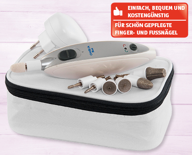 OMBIA BATH Maniküre-/Pediküre-Set