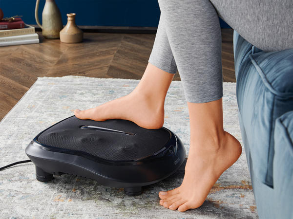 SANITAS(R) Shiatsu fodmassageapparat