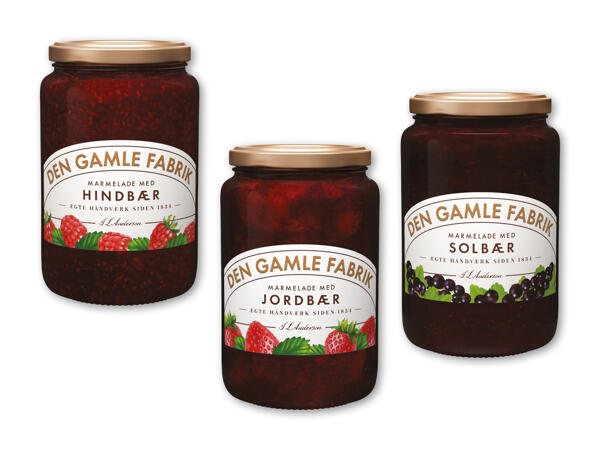 Den Gamle Fabrik marmelade