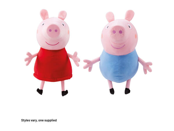 Peppa Pig Large Peppa or George Plush Toy