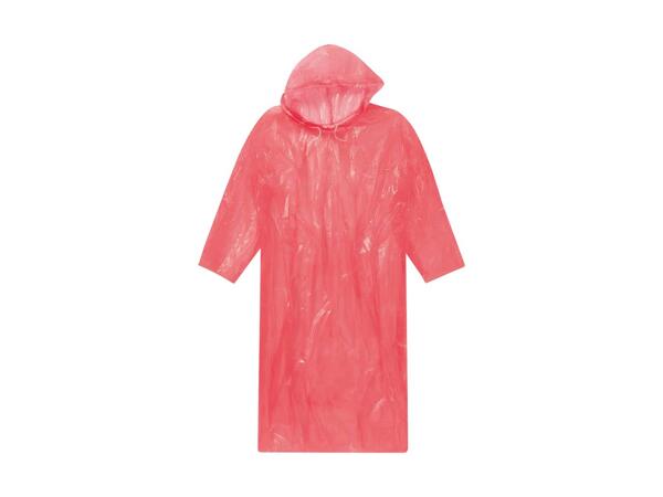 Engangsregnponcho