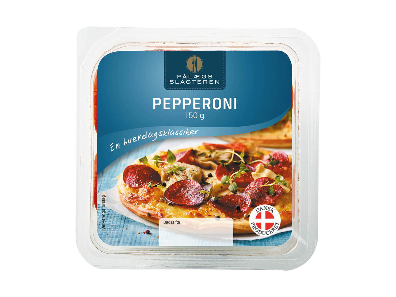 PÅLÆGSSLAGTEREN Pepperoni