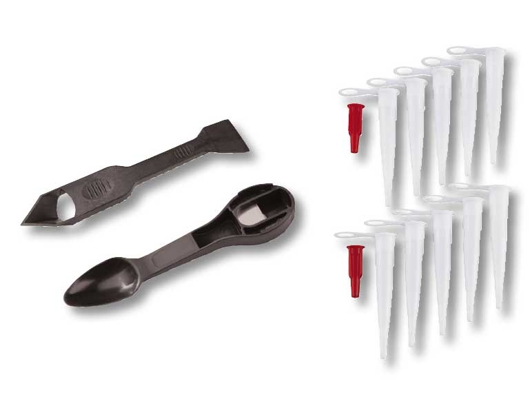 Fugenmesser/Fugenglätter/ Kartuschenspitzen, 1er/1er/10er