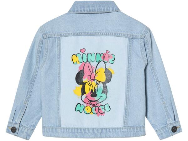 Kids' Denim Jacket "Mickey Mouse, Minnie Mouse"