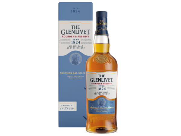 GLENLIVET FOUNDER‘S RESERVE
