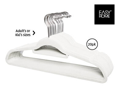Velvet Touch Hangers 20pk