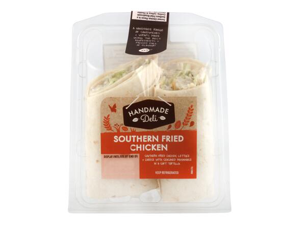 Freshly Made Wraps