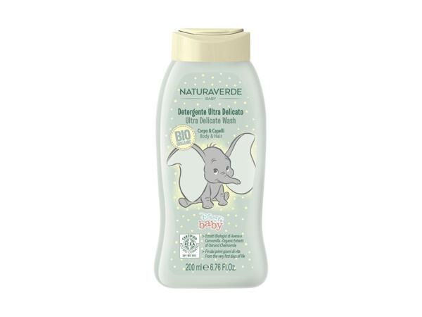 Gel bain pour le corps/​les cheveux bio Naturaverde