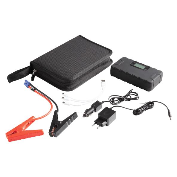 Powerbank met starthulp