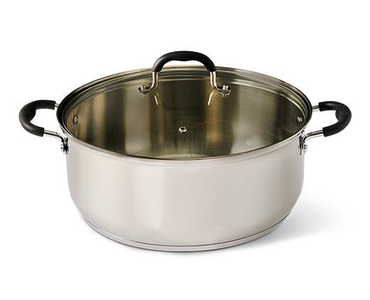 Crofton 9 Qt. Stainless Steel Stock Pot