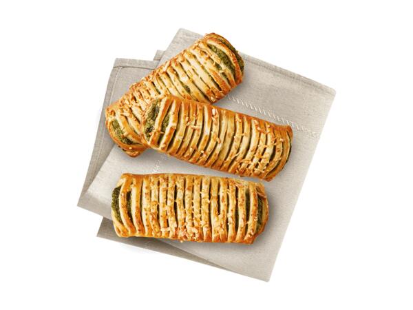Spinat Feta Strudel