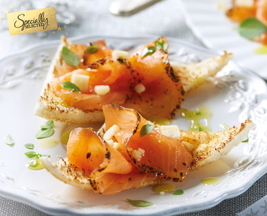 Specially Selected Marinated Salmon