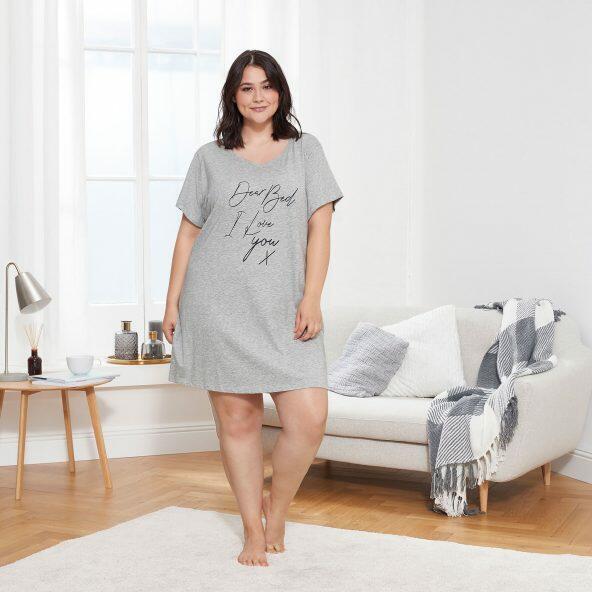 QUEENTEX 	 				Nattrøje, plus size