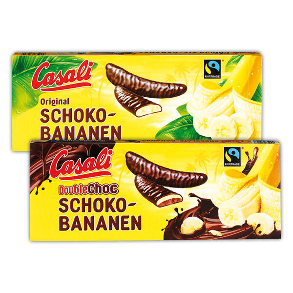 Schokobananen