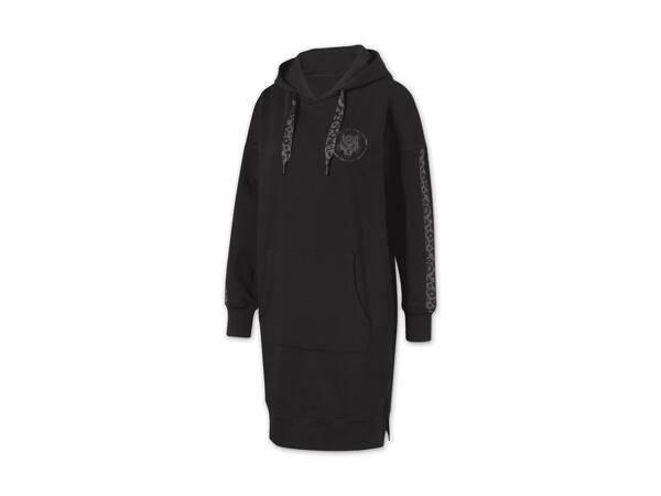 Damen Sweatkleid