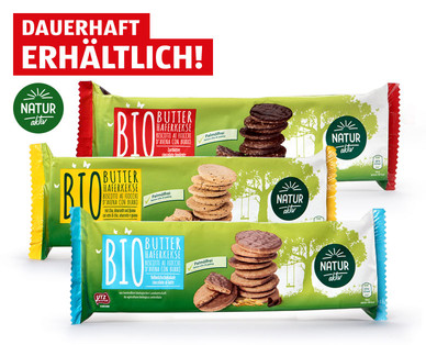 NATUR AKTIV Bio-Butter Haferkekse