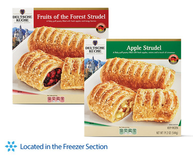 Deutsche Küche Imported Strudel