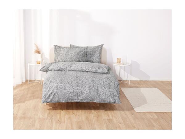 Livarno Home Renforcé Duvet Cover Set - King