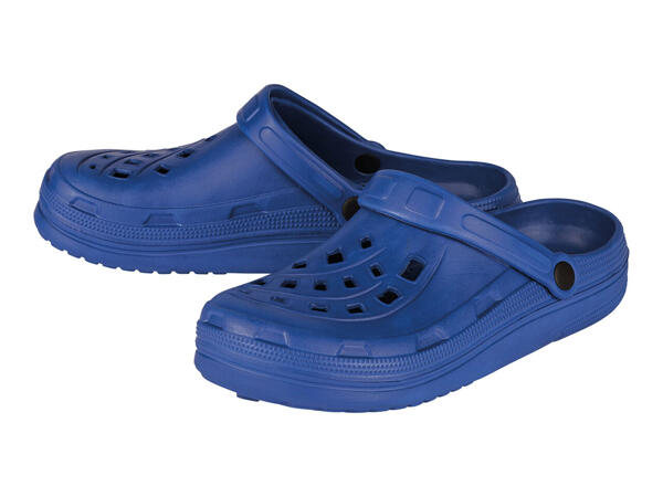 Livergy Mens's Sliders or Clogs