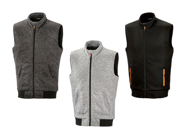 Veste en maille polaire