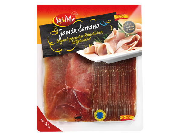 SOL&MAR Jamón Serrano