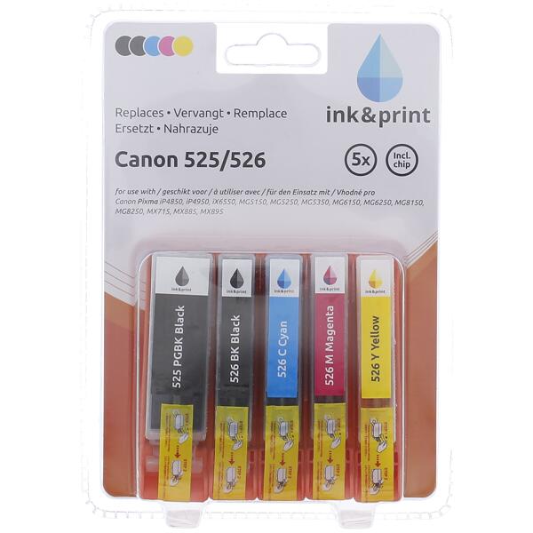 Cartouches d'encre Canon Canon