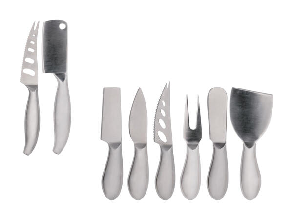 Set de couteaux à fromage, 2/6 pièces