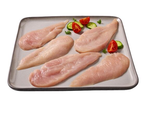 Finely Sliced Chicken Breast