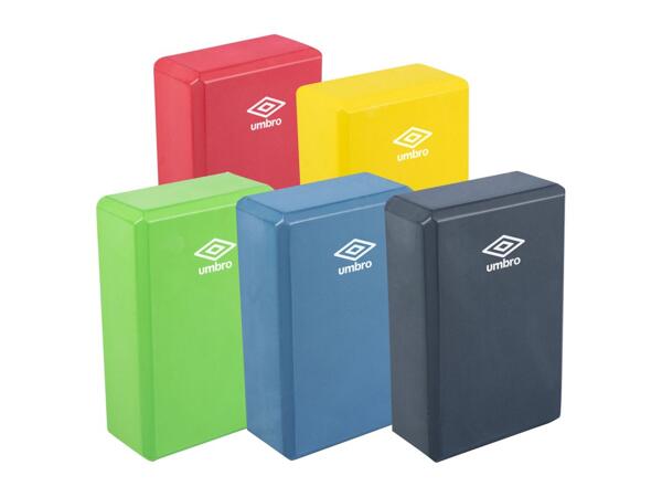UMBRO Fitness Equipment - Yoga Block Green